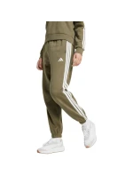 Adidas Essentials 3-Stripes Fleece Loose-Fit Kalhoty W JX7698 dámské