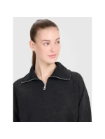 Dámská mikina oversize bez kapuce 4F 4FRSS25TSWSF2150-20S