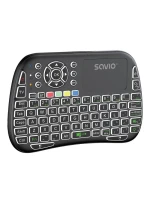 MECHANICKÁ KLÁVESNICE SAVIO KW-04