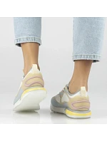 Dámské béžové dámské sportovní boty Filippo DP7843