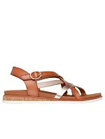 Dámské sandály Skechers DESERT KISS LOW PEAK RANK 114709 CSNT
