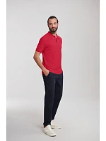 Russell Athletic 570M Pánské piqué polo "Authentic Eco" 10.570M white