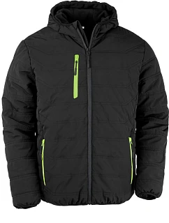 Result R 240X Zimní bunda "Black Compass" 30.240X black/lime