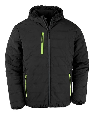 Result R 240X Zimní bunda "Black Compass" 30.240X black/lime Result R 240X Zimní bunda "Black Compass" 30.240X black/lime