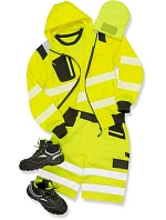 Result R 503X Bezpečnostní mikina s kapucí 30.503X fluorescent yellow/black