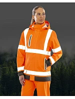 Result R 507X Bezpečnostní bunda 30.507X fluorescent orange/black