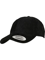 Flexfit 6245CD 6 panelová kšiltovka "Curduroy" 55.45CD black