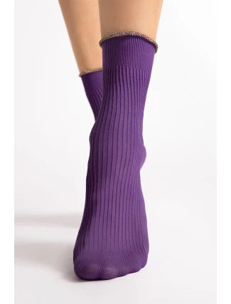 Fiore Sassy 40 DEN G1195 barva: partician purple