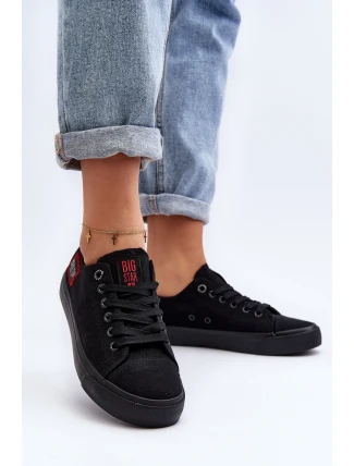 Dámské Tenisky BIG STAR HH274133 Černé