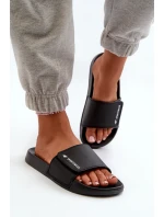 Dámské žabky 4FMM00FFLIF031A-20S Černé