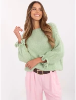 Jumper MI SW 2912.10X pistácie