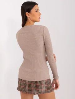 Halenka RV BZ 9207.32X tmavě lila