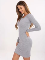 Šaty RV SK 5765.44P šedá Šaty RV SK 5765.44P šedá