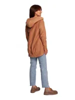 Dámský svetr s kapucí B249 - BE