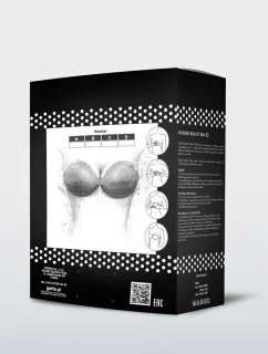 Samodržící dámská podprsenka INVISIBLE BEAUTY BRA 02