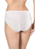 KALHOTKY TEČKY 19187 BÍLÁ