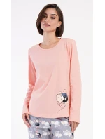 Dámské pyžamo dlouhé Betty Dámské pyžamo dlouhé Betty