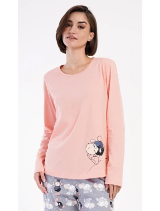 Dámské pyžamo dlouhé Betty Dámské pyžamo dlouhé Betty