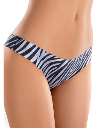 Dámské brazilky Meméme Wildlife Zebra Dámské brazilky Meméme Wildlife Zebra