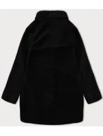 Černá dámská bunda typu beránek J Style (5M3239-392) Černá dámská bunda typu beránek J Style (5M3239-392)