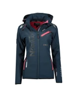 Geographgical Norway dámská sportovní bunda Reine S-2XL LADY 068 navy blue (WW4714F/GN/Navy / Flashy pink)