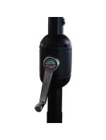 ZAHRADNÍ SLUNEČNÍK S LED OSVĚTLENÍM 300CM COCCORA