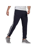 Kalhoty adidas Essentials Tapered Elastic Cuff 3 Stripes Pant M GK8830