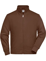 Daiber JN 836 Mikina se stojáčkem 02.0836 brown