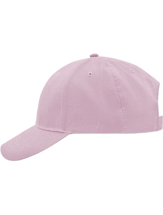 Daiber MB 6118 Broušená 6 panelová kšiltovka 03.6118 rose