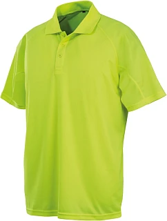 Spiro S 288X Sportovní polo "Aircool" 29.288X flo yellow