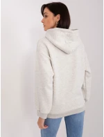 Mikina EM BL 656 3.99P světle šedá