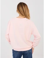 Mikina IT BL 22183.45 světle růžová Mikina IT BL 22183.45 světle růžová
