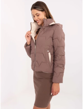 Bunda MBM KR 2522.31 hnědá