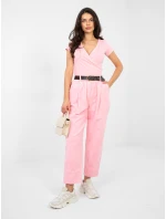 MI kalhoty SP 2690.00 světle růžová