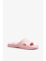 Klasické dámské žabky Pink Juniria