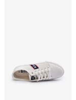 Pánské tenisky Lee Cooper Bílé Pánské tenisky Lee Cooper Bílé