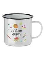 Personalizovaný retro plecháček pro paní učitelku/pana učitele (pomůcky) Personalizovaný retro plecháček pro paní učitelku/pana učitele (pomůcky)