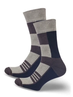 TERMO PONOŽKY - STŘÍBRNÝ VZOR 0590.010