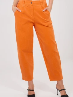 Kordové kalhoty model 225084 Rue Paris