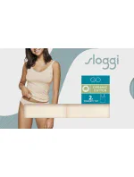 Dámské tílko Sloggi GO Shirt 01 C2P pudrové Dámské tílko Sloggi GO Shirt 01 C2P pudrové