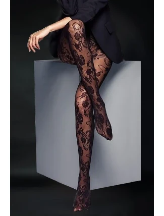 Veneziana Fiori punčocháče 20 den 2-4