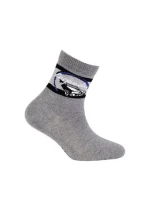 Chlapecké vzorované ponožky Wola U24.P01;W24.P01 21-26