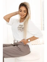 Dámská halenka 592-1 - Numoco basic Dámská halenka 592-1 - Numoco basic