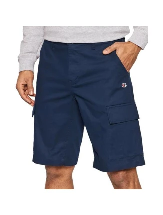Pánské sportovní šortky Champion Rochester Bermuda navy blue (216324BS547)