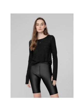 Dámské tričko s dlouhým rukávem 4F H4L22-TSDL014