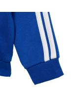 Dětské tepláky adidas Essentials Joggers modré JV9841