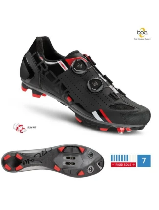 CRONO MTB boty CX-2 black 46 nylon