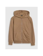 Dívčí mikina s kapucí 4F Junior 4FJRAW24TSWSF1830-83S