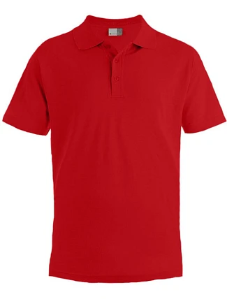 Promodoro 4001 Pánské piqué polo "Superior" 40.4001 fire red
