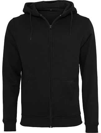 Build your Brand BY 012 Mikina s kapucí z těžké bavlny 56.0012 black Build your Brand BY 012 Mikina s kapucí z těžké bavlny 56.0012 black